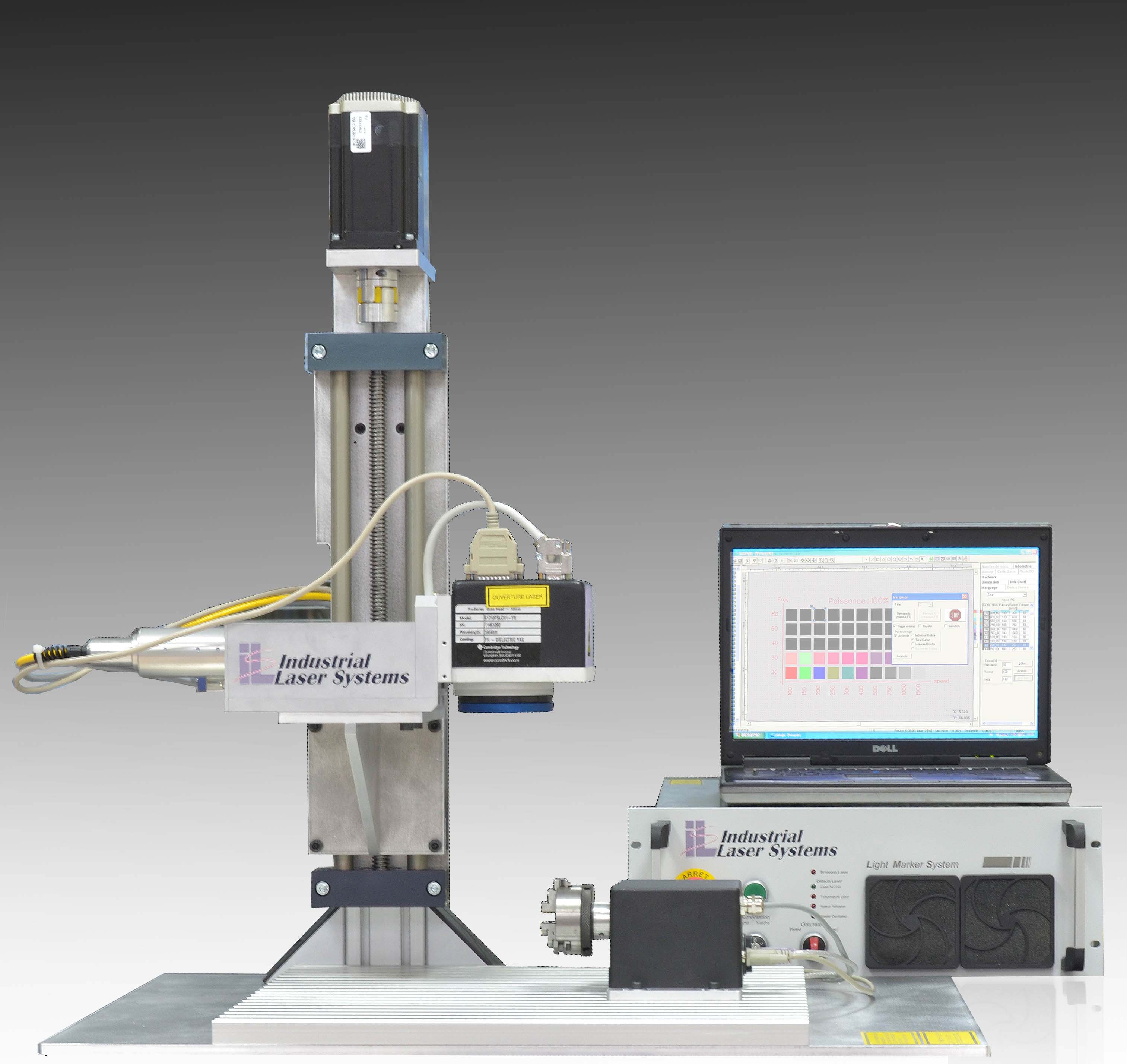 Industrial Laser Systems Laser Marking Syst.